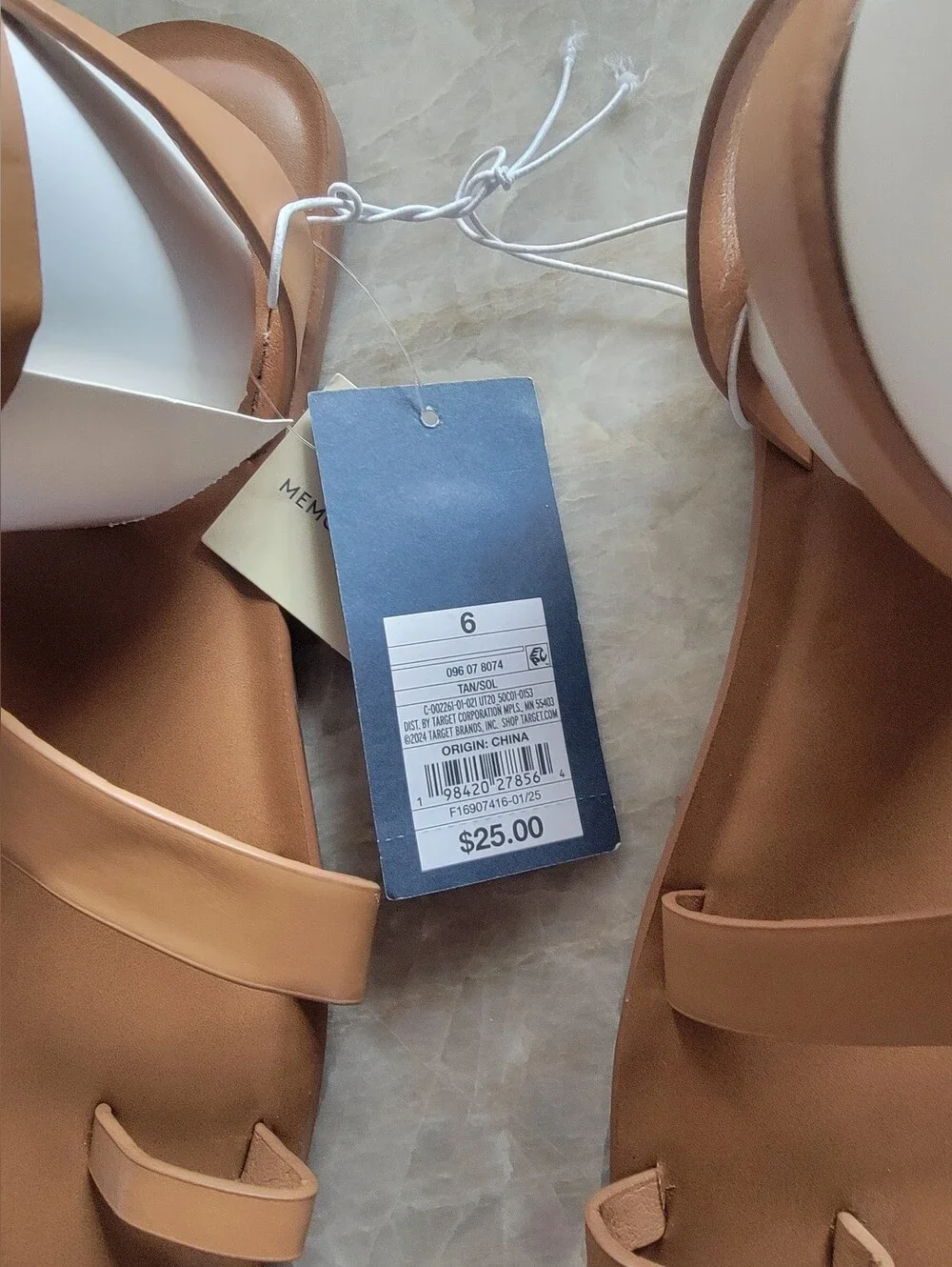 Bundle of 3 Sandals (2 Shade & Shore & 1 Universal Thread) Sz 6 ($45)
